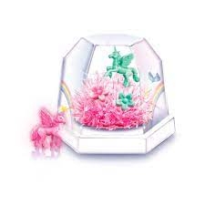 CRYSTAL TERRARIUM UNICORN ()